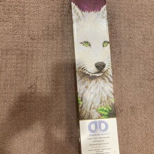 Diamond Dotz White Wolf Art Kit
